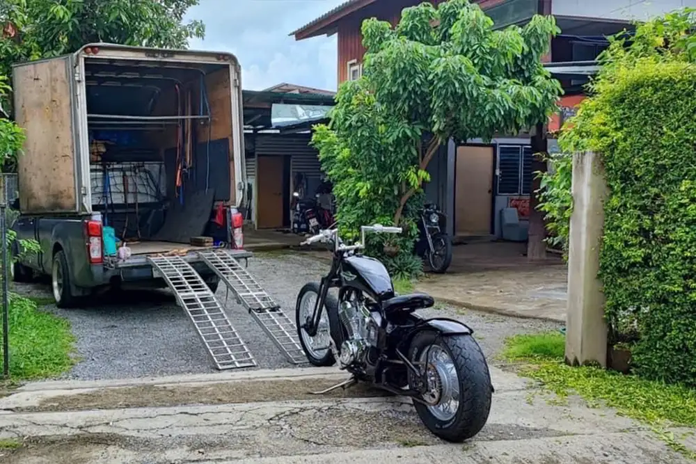 ขนส่งมอเตอร์ไซค์