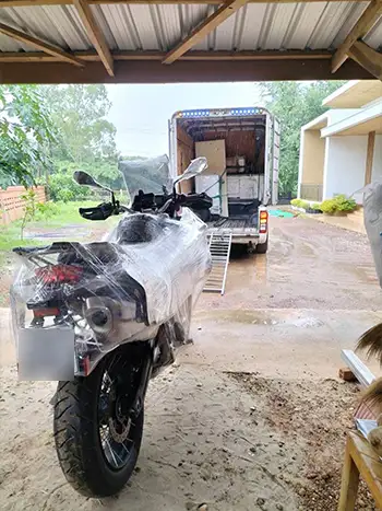 ส่งมอเตอร์ไซค์ไปต่างจังหวัด