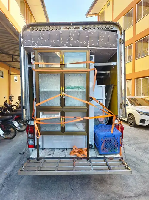 ขนของย้ายคอนโด