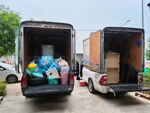 รถขนของ